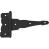 Best Pirce ❤️ National 8 In. Black Ornamental Reversible T-Hinge 🧨 -National Sales Store ItemImage 201568 q5vekj 1ob59k 5va8z2