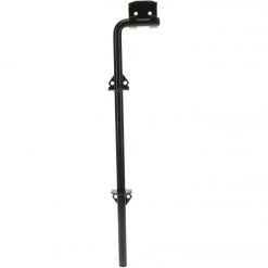Buy 😉 National Hardware 5/8 In. X 18 In. Black Adjustable Throw Cane Bolt 🔔