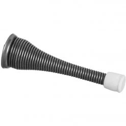 Promo 🌟 National Antique Brass Broad Spring Door Stop 😍