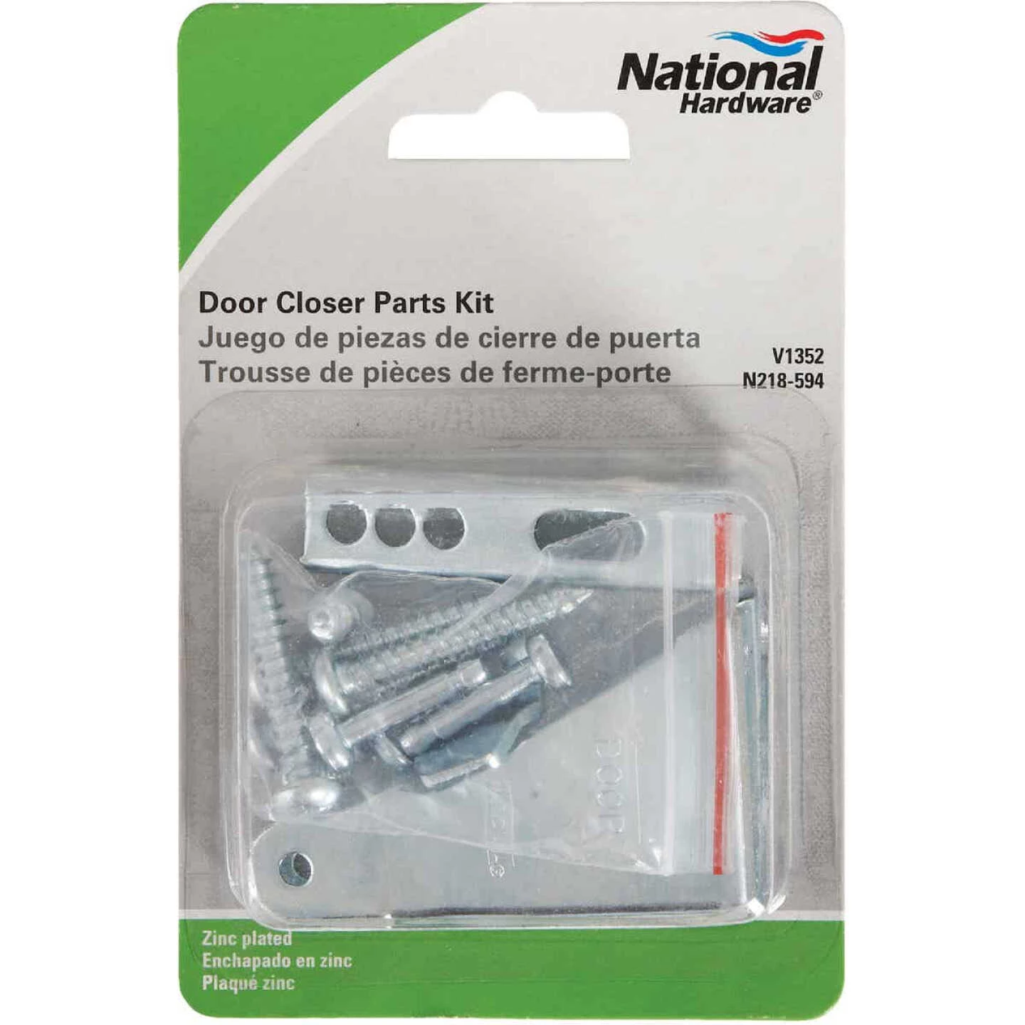 Budget ⌛ National Zinc Jamb Bracket 😉 4 Budget ⌛ National Zinc Jamb Bracket 😉 - Image 2