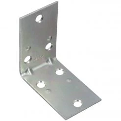 Cheapest 🎉 National Catalog V121 2-1/2 In. X 1-1/2 In. Double Wide Zinc Corner Brace 🧨