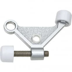 Best reviews of 👏 National Satin Chrome Zinc Hinge Pin Door Stop 😀