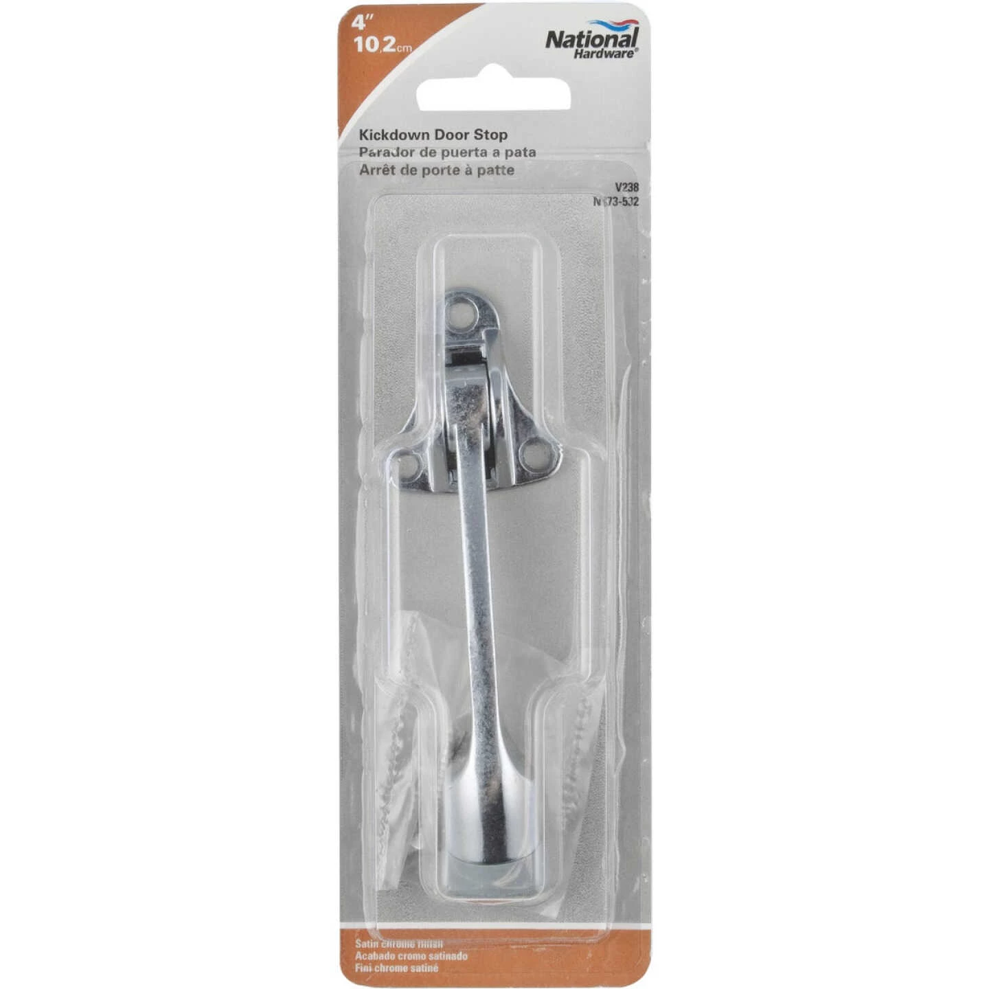 Best reviews of 🛒 National V2384 In. Satin Chrome Kickdown Door Holder 😉 4 Best reviews of 🛒 National V2384 In. Satin Chrome Kickdown Door Holder 😉 - Image 2