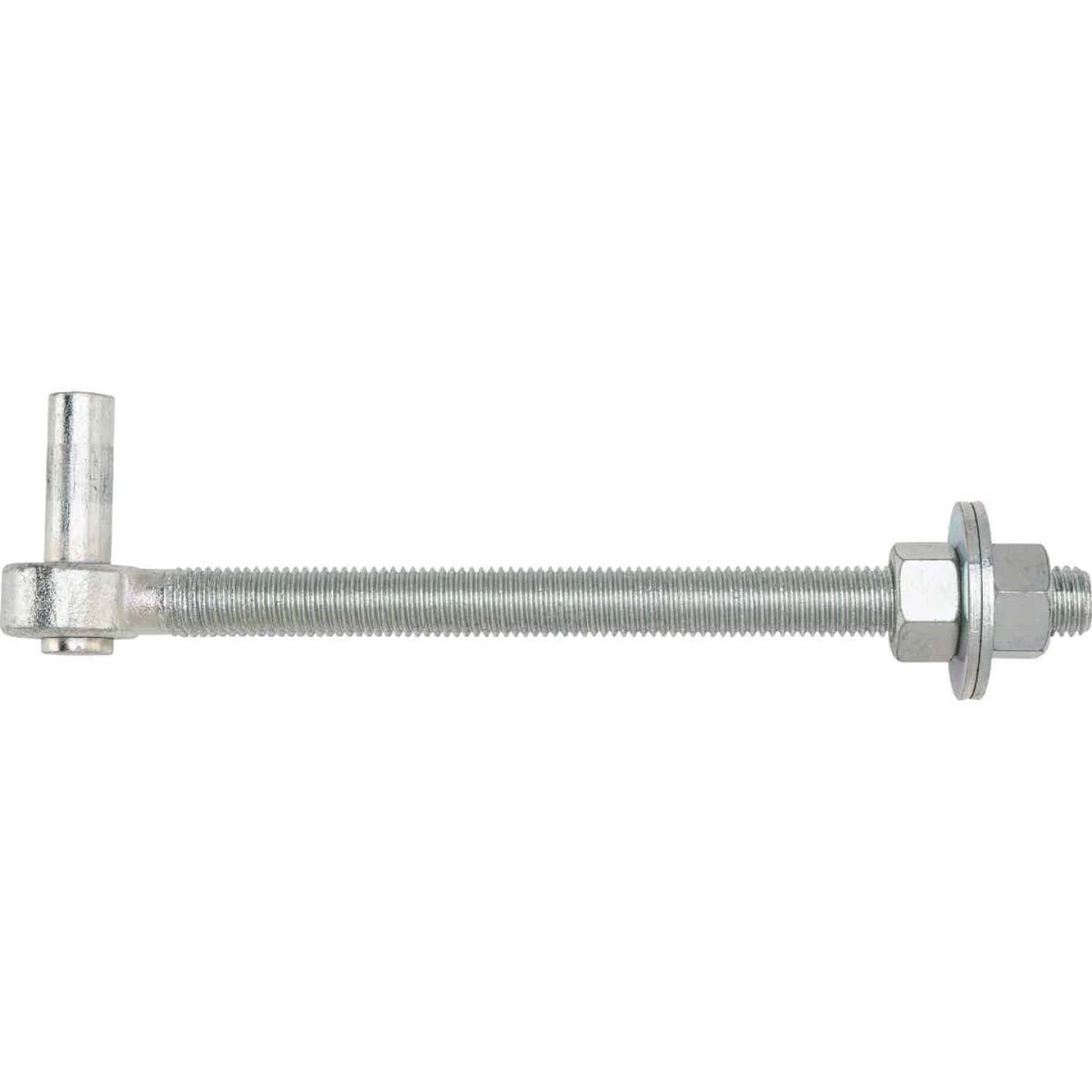 Outlet 💯 National 3/4 In. X 10 In. Zinc Bolt Hook 😉 5 Outlet 💯 National 3/4 In. X 10 In. Zinc Bolt Hook 😉 - Image 3