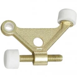 Buy 🧨 National Brass Zinc Hinge Pin Door Stop 👏