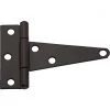 Hot Sale 🥰 National 4 In. Black Heavy-Duty Tee Hinge (2-Pack) 💯 -National Sales Store ItemImage 204978 q5veyk 6rb3xk f7h7f0