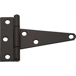 Hot Sale 🥰 National 4 In. Black Heavy-Duty Tee Hinge (2-Pack) 💯