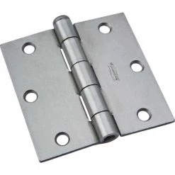 Buy 👍 National 3-1/2 In. Steel Removable Pin Broad Hinge 🔔