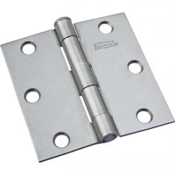 Top 10 ⭐ National 3 In. Square Plain Steel Broad Door Hinge 🔥
