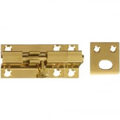 Deals 💯 National V1925 Solid Brass Door Barrel Bolt (1 Count) 😉