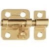 Best Pirce ⌛ National 2 In. Solid Brass Door Barrel Bolt 😍 -National Sales Store ItemImage 206083 q5vf34 4x4b2g bl2trp