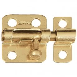 Best Pirce ⌛ National 2 In. Solid Brass Door Barrel Bolt 😍