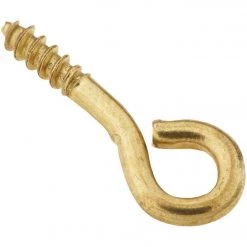 Cheap 🧨 National #214 Brass Small Screw Eye (7 Ct.) 🛒