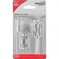 Flash Sale 💯 National Door 2-1/2 In. Nickel Slide Bolt ✨ -National Sales Store ItemImage 206173 q5vf3p 1kim54 aze2d9