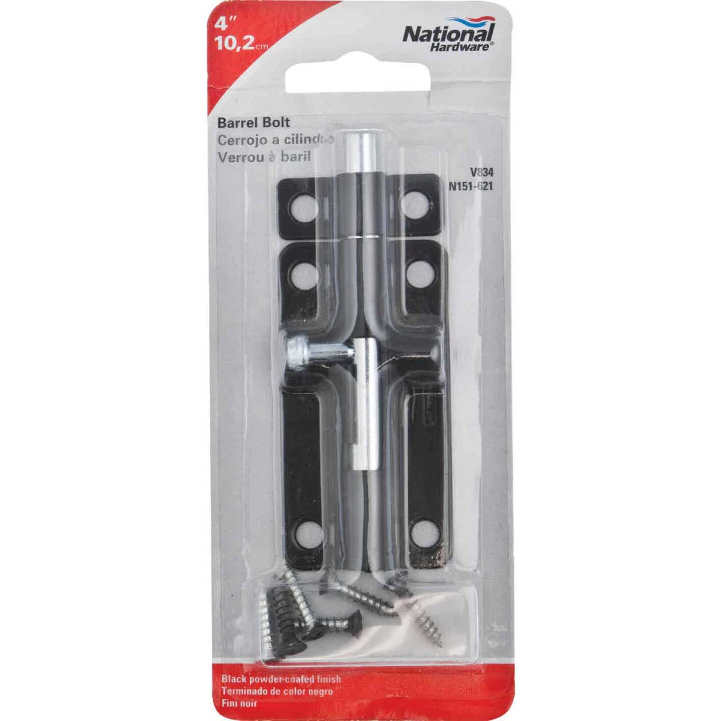 Top 10 😀 National 4 In. Black Steel Door Barrel Bolt 🔔 4 Top 10 😀 National 4 In. Black Steel Door Barrel Bolt 🔔 - Image 2