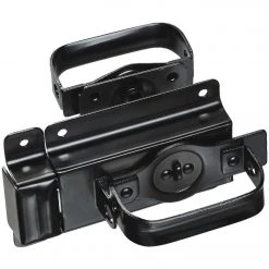 Best Pirce ⌛ National Black Steel Swinging Door Latch ⌛