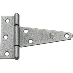 Cheap 😍 National 4 In. Galvanized Steel Heavy-Duty Tee Hinge 🥰
