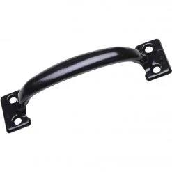Brand new ⌛ National 5-3/4 In. Black Utility Door Pull 😍