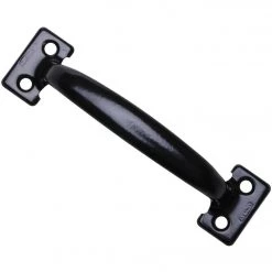 Brand new ⌛ National 5-3/4 In. Black Utility Door Pull 😍 -National Sales Store ItemImage 206529 q5vf5n 3t00gw n8psc