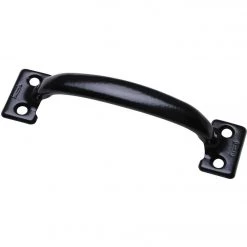 Brand new ⌛ National 5-3/4 In. Black Utility Door Pull 😍 -National Sales Store ItemImage 206529 q5vf5n e5d97c bh21za