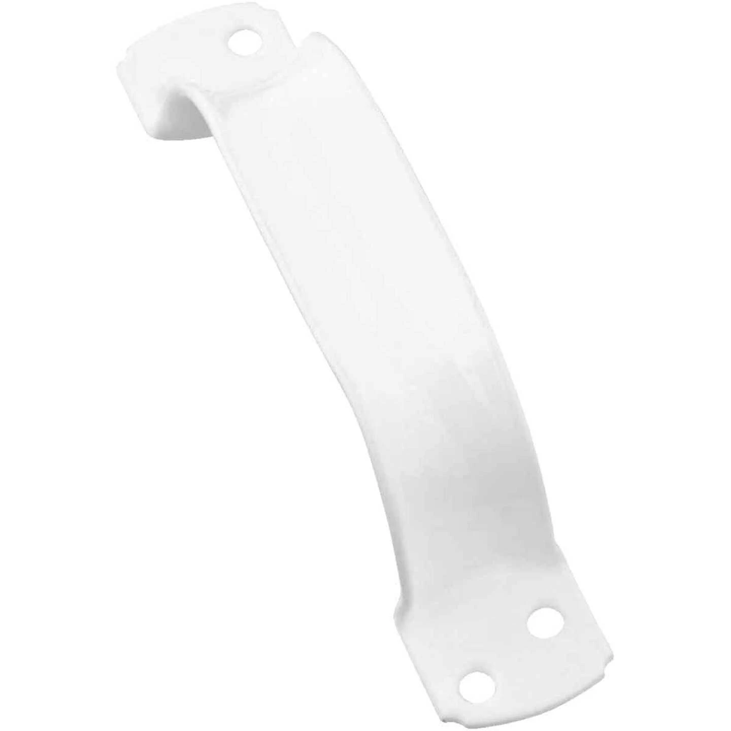 Coupon 😀 National 6-3/4 In. White Vinyl 🧥 Coated Zinc Door Pull 😍 3 Coupon 😀 National 6-3/4 In. White Vinyl 🧥 Coated Zinc Door Pull 😍