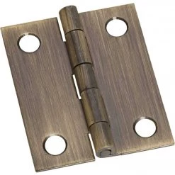 Top 10 👏 National 1-1/4 In. X 1-1/2 In. Antique Brass Hinge (2-Pack) 😉