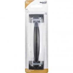 Best Pirce ❤️ National 6-1/2 In. Black Utility Door Pull 🎁 -National Sales Store ItemImage 206592 q5vf64 a12s0o 7v8nk