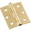Cheap ✔️ National 3 In. Square Polished Brass Screen Door Hinge 🧨 -National Sales Store ItemImage 206752 q5vf74 djdoag 3kctxa