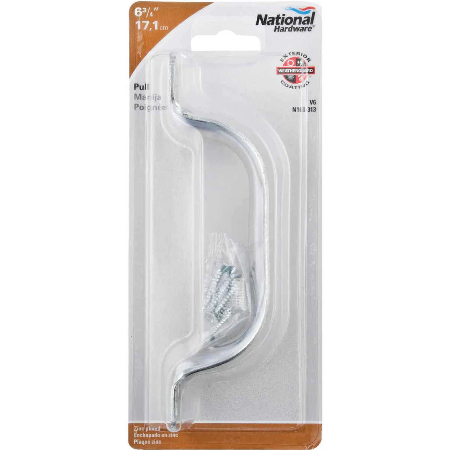 Deals ๐ National 6-3/4 In. Zinc Door Pull โจ 4 Deals ๐ National 6-3/4 In. Zinc Door Pull โจ - Image 2