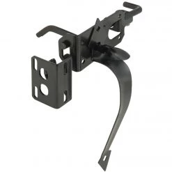 Buy 🧨 National Satin Black Heavy-Duty Gate Latch 😀