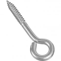 Promo 🥰 National 5/16" X 4" Stainless Steel Lag Screw Eye 🌟