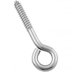 Discount 😍 National 3/8" X 4-1/2" Stainless Steel Lag Screw Eye ❤️