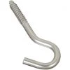 Best Pirce 😀 National 3/8 In. X 4-7/8 In. Stainless Steel Screw Hook ❤️ -National Sales Store ItemImage 207209 q5vf93 6m21ls bnv749