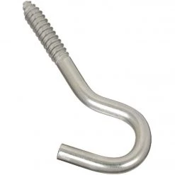 Best Pirce 😀 National 3/8 In. X 4-7/8 In. Stainless Steel Screw Hook ❤️