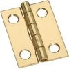 Best deal 👍 National 3/4 In. X 1 In. Narrow Brass Decorative Hinge (4-Pack) 🎉 2 Best deal 👍 National 3/4 In. X 1 In. Narrow Brass Decorative Hinge (4-Pack) 🎉 -National Sales Store ItemImage 207305 q5vf9c f3ebts 2g6ka9