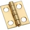 Buy 😉 National 3/4 In. X 5/8 In. Narrow Brass Decorative Hinge (4-Pack) 😉 -National Sales Store ItemImage 207314 q5vf9g 4ppoaw 27ipih