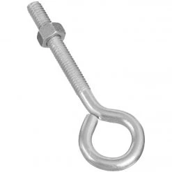 Coupon ❤️ National 5/16 In. X 4 In. Zinc Eye Bolt With Hex Nut ✔️