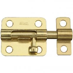 Deals 🔥 National 2-1/2 In. Brass Steel Door Barrel Bolt 🧨