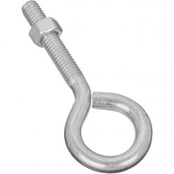 Wholesale 🔔 National 3/8 In. X 4 In. Zinc Eye Bolt With Hex Nut ✔️