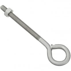 Discount 🌟 National 5/16 In. X 5 In. Stainless Steel Eye Bolt ❤️
