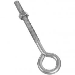 Flash Sale 😉 National 3/8 In. X 6 In. Stainless Steel Eye Bolt 😉