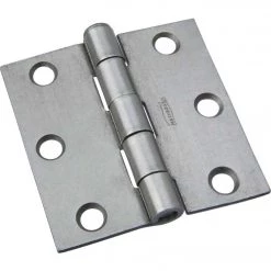 Best Sale 🛒 National 2-1/2 In. Square Plain Steel Broad Door Hinge ✨