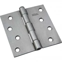 Budget 🔔 National 4 In. Square Plain Steel Broad Door Hinge ❤️