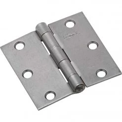 Promo ✔️ National 3 In. Square Steel Broad Door Hinge ⭐