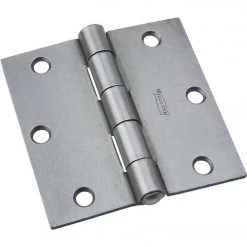 Brand new 🎉 National 3-1/2 In. Square Steel Broad Door Hinge 🎉