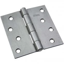 Promo 👏 National 4 In. Square Steel Broad Door Hinge 🧨