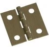 Promo 👏 National 1 In. X 1 In. Antique Brass Hinge (2-Pack) ⌛ -National Sales Store ItemImage 209438 q5vfmw 3hkc94 d3y4uh