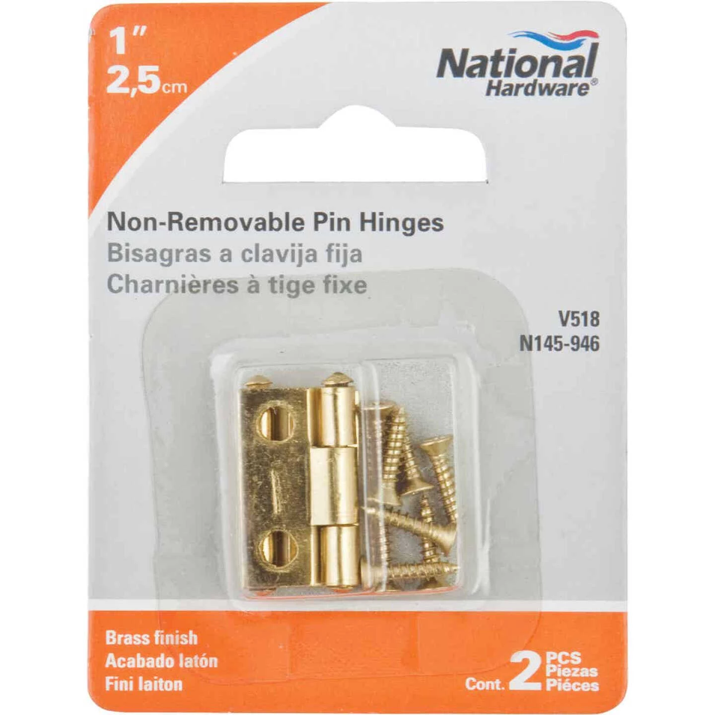 Best reviews of 🎁 National 1 In. Brass Tight-Pin Narrow Hinge (2 Count) 🔥 4 Best reviews of 🎁 National 1 In. Brass Tight-Pin Narrow Hinge (2 Count) 🔥 - Image 2