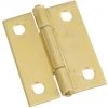 Best reviews of 👏 National 2 In. Brass Tight-Pin Narrow Hinge (2 Count) 🎉 -National Sales Store ItemImage 209492 q5vfn9 g4693c 4484jr