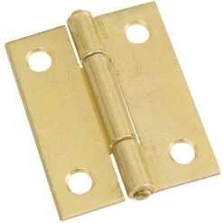 Best reviews of ๐ National 2 In. Brass Tight-Pin Narrow Hinge (2 Count) ๐